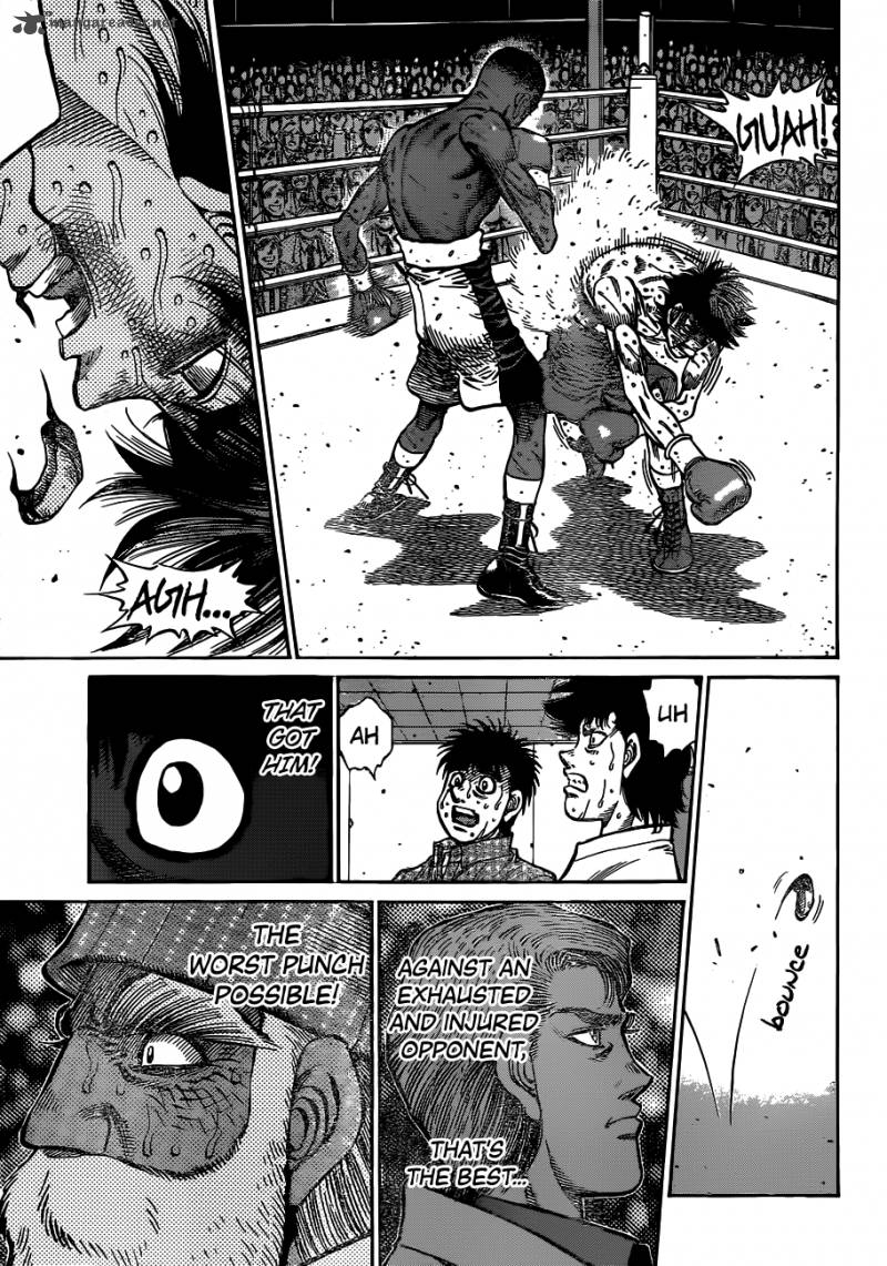 HAJIME NO IPPO Chapter 1002 - Page 11