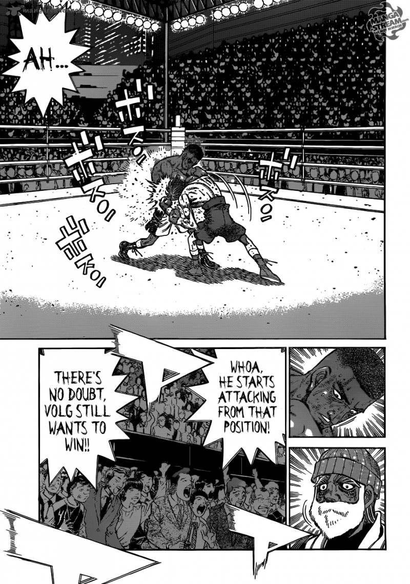HAJIME NO IPPO Chapter 1002 - Page 15
