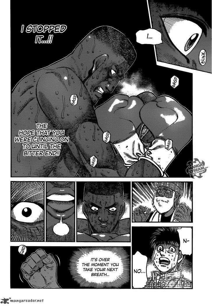 HAJIME NO IPPO Chapter 1003 - Page 15