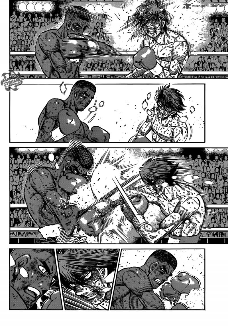 HAJIME NO IPPO Chapter 1006 - Page 11