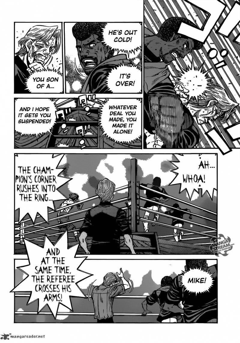 HAJIME NO IPPO Chapter 1007 - Page 12