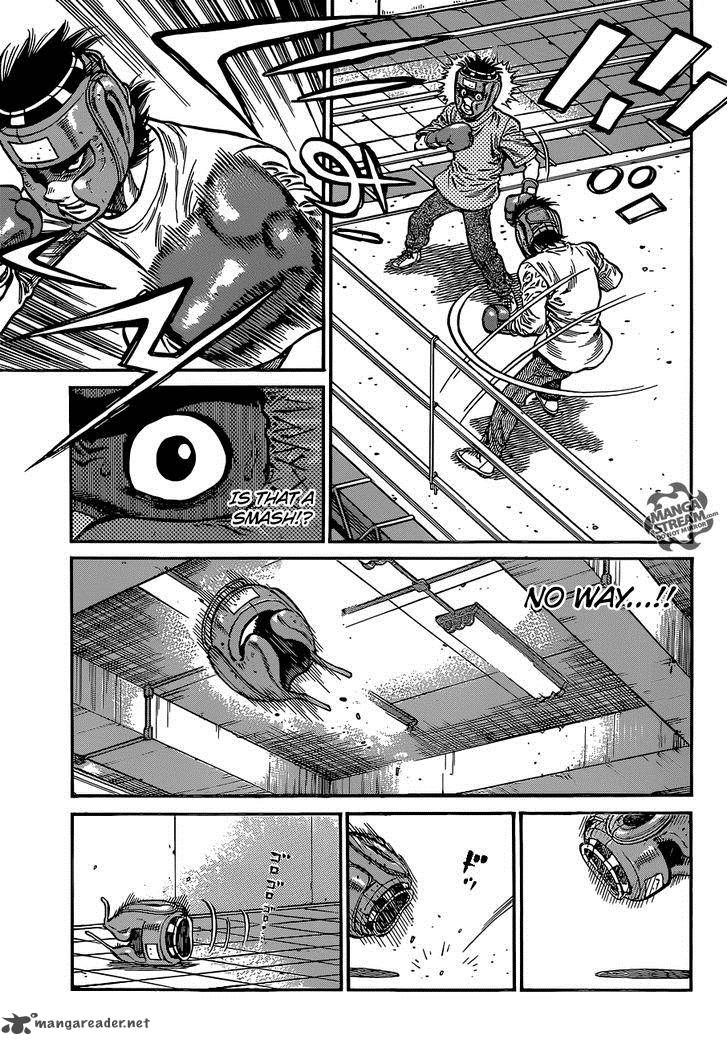 HAJIME NO IPPO Chapter 1008 - Page 13