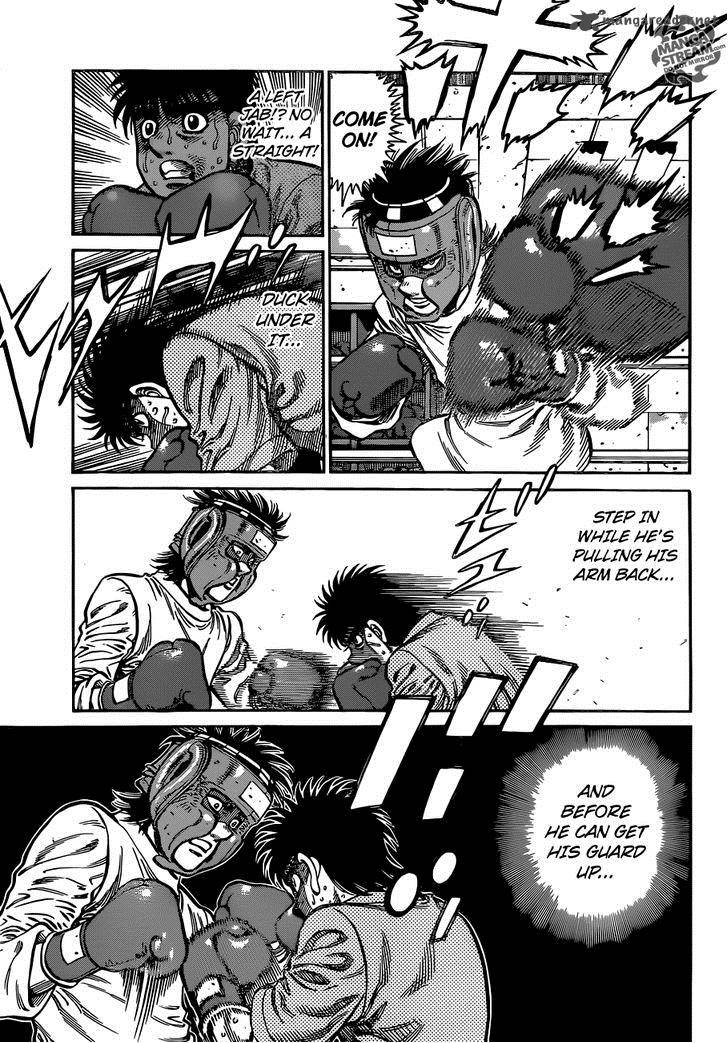HAJIME NO IPPO Chapter 1008 - Page 15
