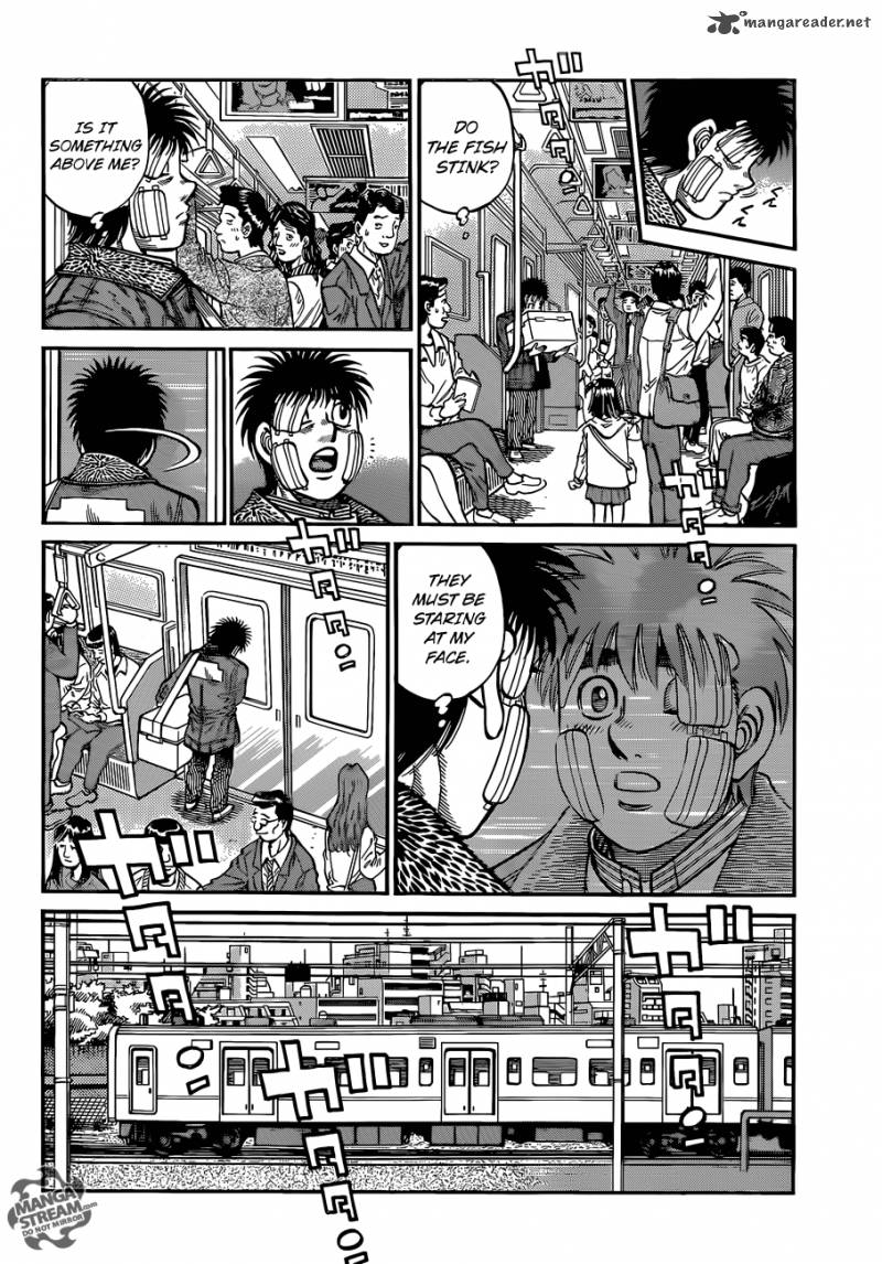 HAJIME NO IPPO Chapter 1010 - Page 12
