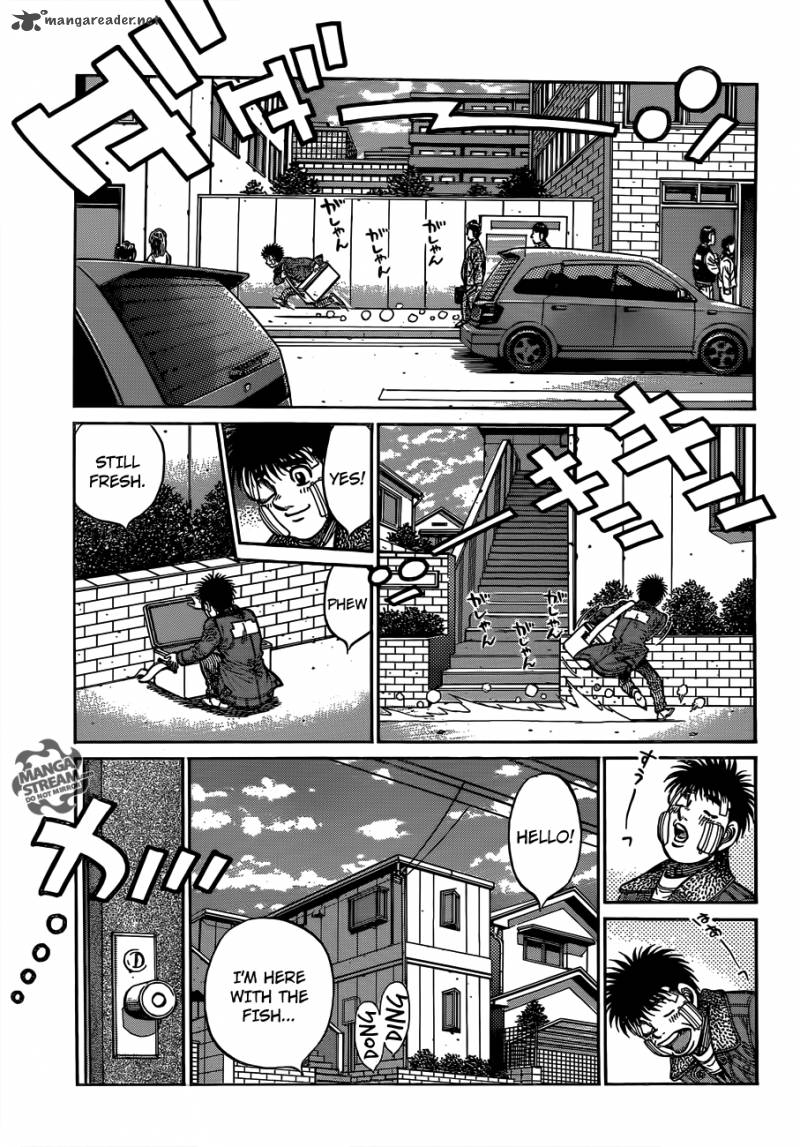 HAJIME NO IPPO Chapter 1010 - Page 13
