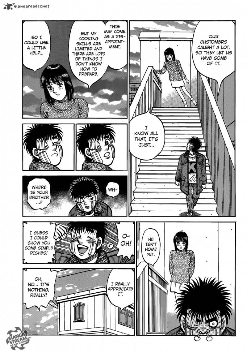 HAJIME NO IPPO Chapter 1010 - Page 15