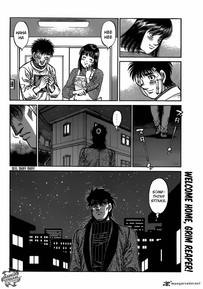 HAJIME NO IPPO Chapter 1010 - Page 18