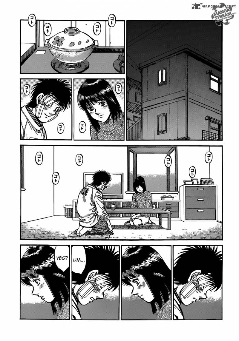 HAJIME NO IPPO Chapter 1011 - Page 3
