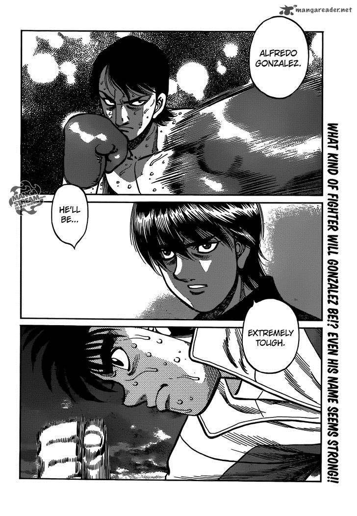 HAJIME NO IPPO Chapter 1013 - Page 21