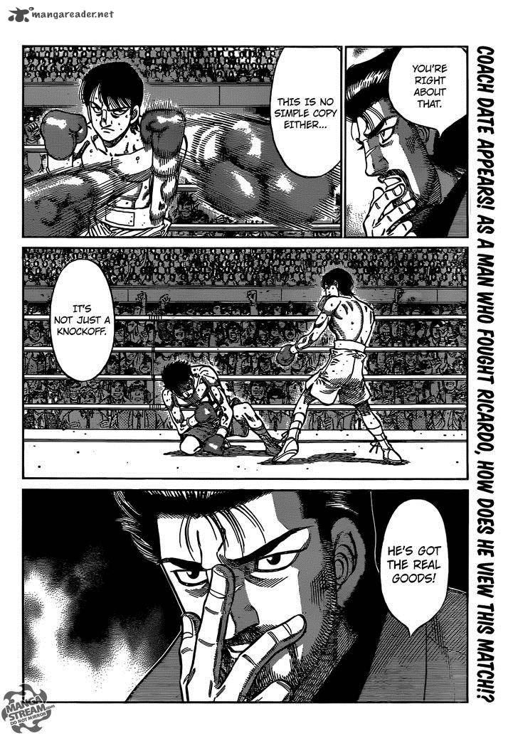 HAJIME NO IPPO Chapter 1016 - Page 17