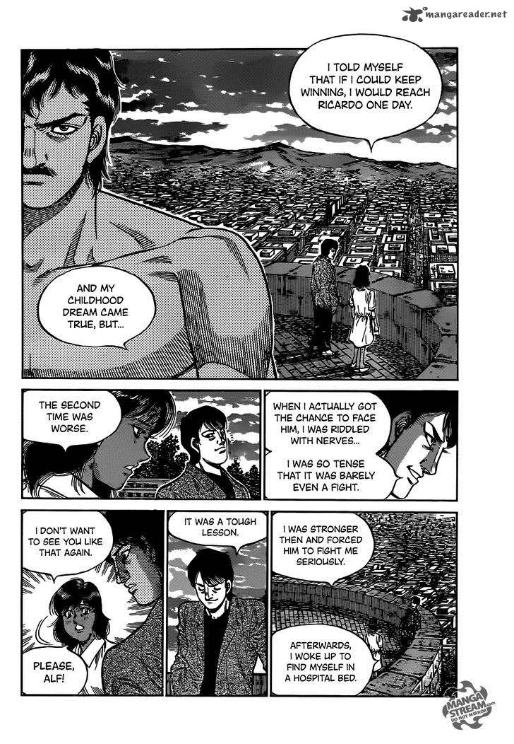 HAJIME NO IPPO Chapter 1016 - Page 3
