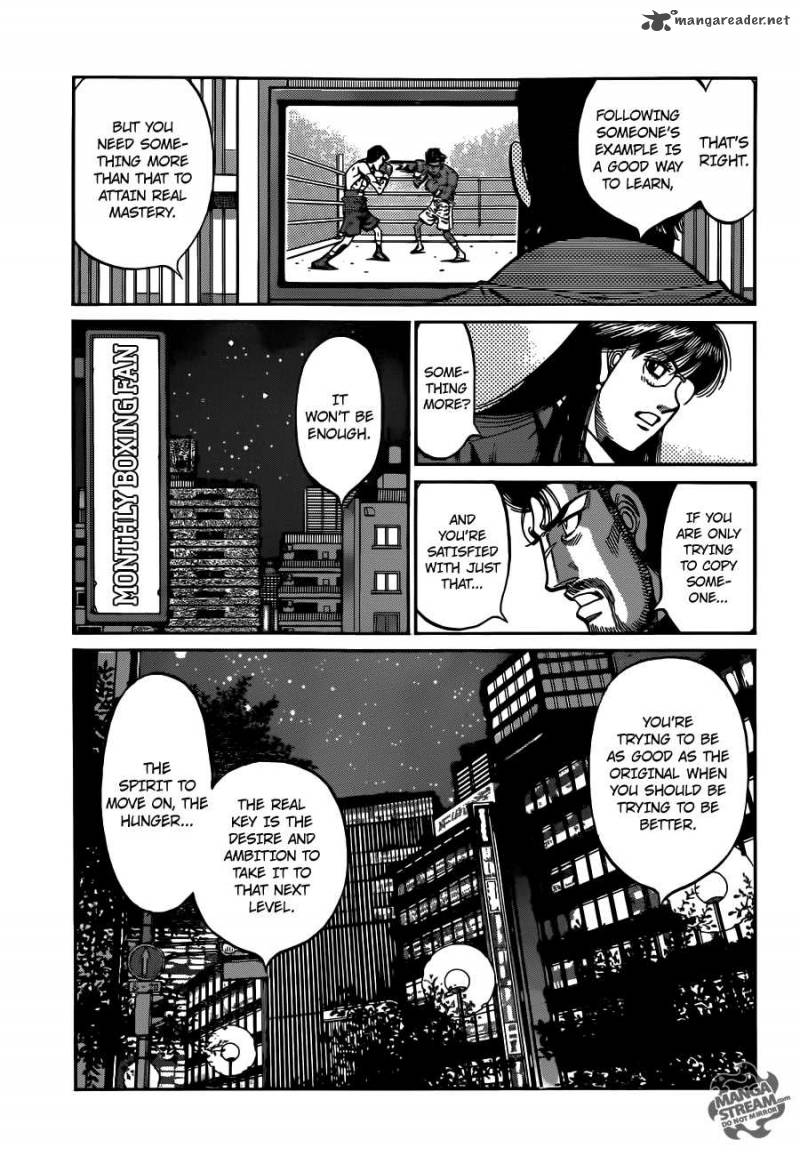 HAJIME NO IPPO Chapter 1017 - Page 4