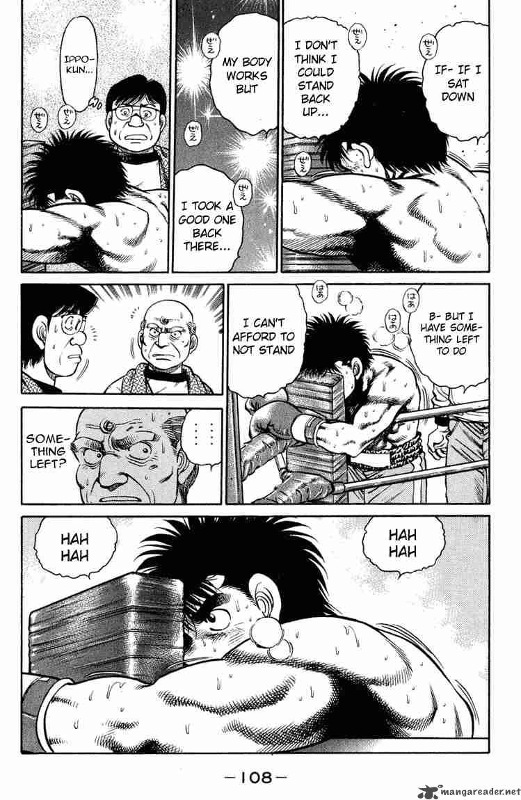 HAJIME NO IPPO Chapter 102 - Page 10