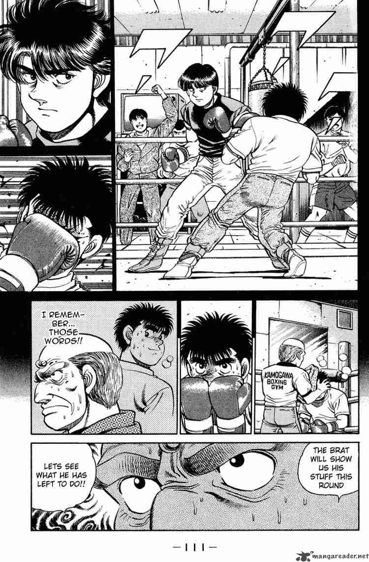 HAJIME NO IPPO Chapter 102 - Page 13