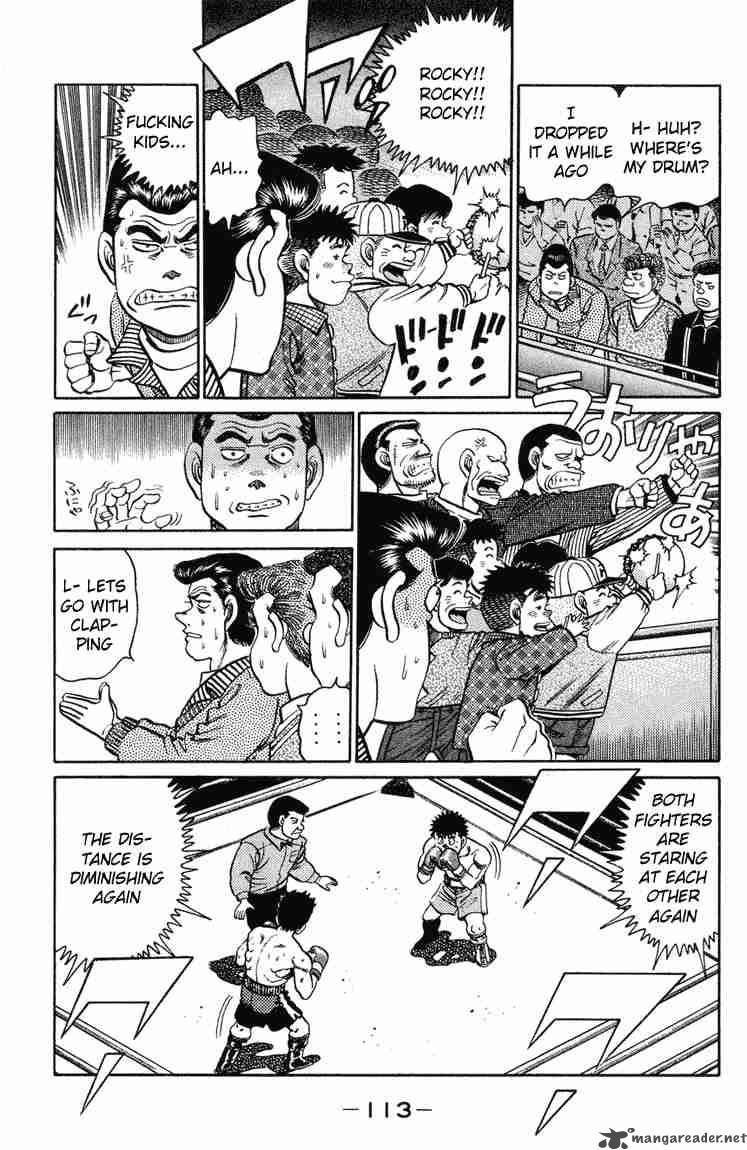 HAJIME NO IPPO Chapter 102 - Page 15