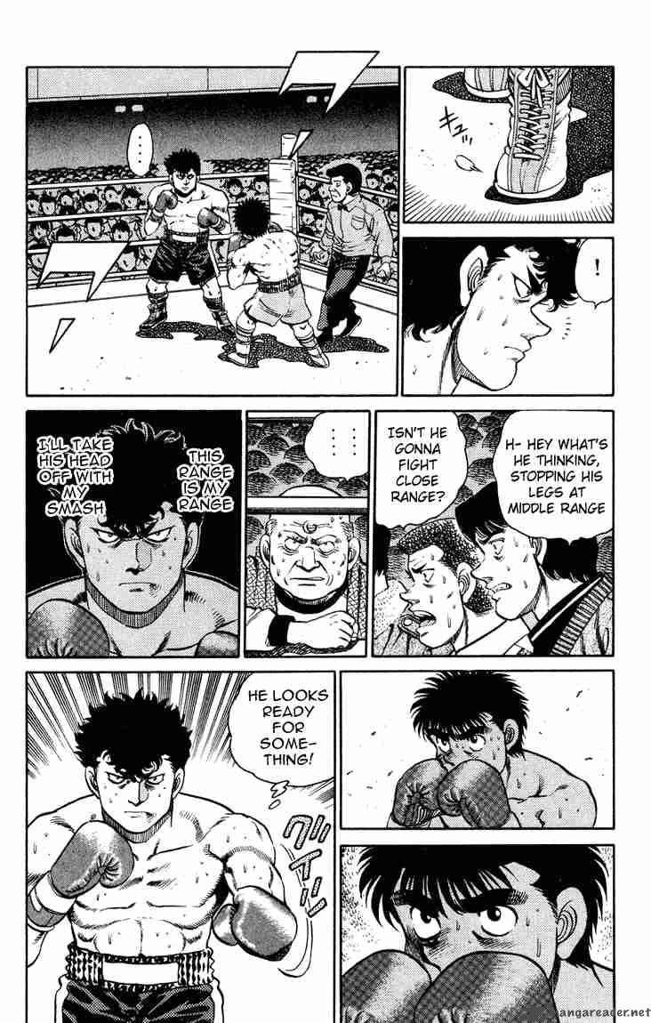 HAJIME NO IPPO Chapter 102 - Page 16