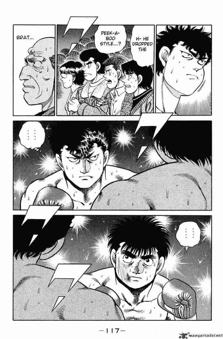 HAJIME NO IPPO Chapter 102 - Page 19