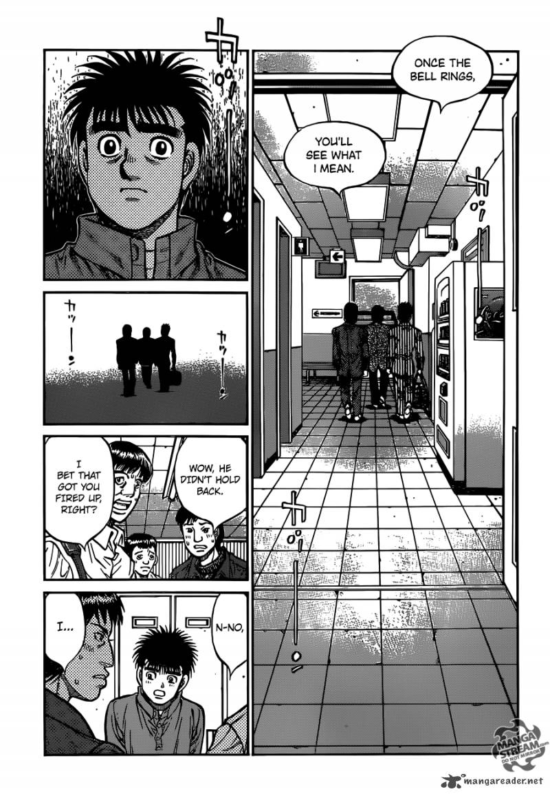 HAJIME NO IPPO Chapter 1020 - Page 10