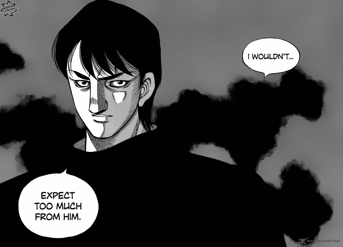 HAJIME NO IPPO Chapter 1020 - Page 8
