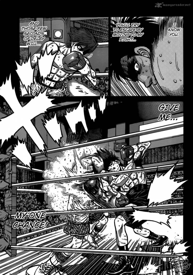 HAJIME NO IPPO Chapter 1024 - Page 15
