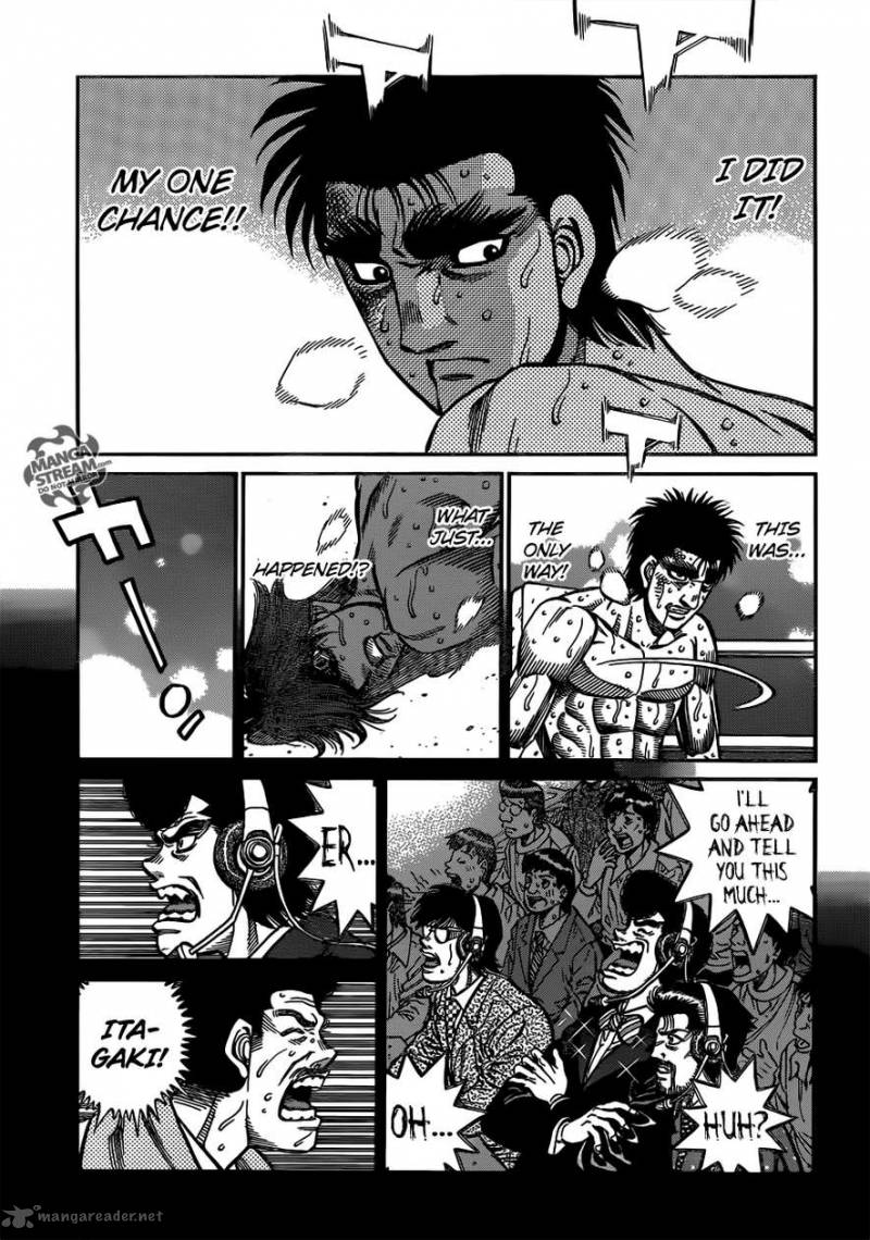 HAJIME NO IPPO Chapter 1024 - Page 9