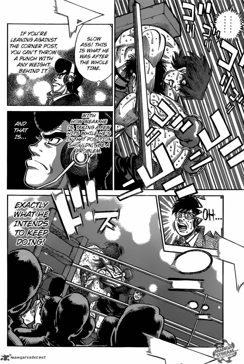 HAJIME NO IPPO Chapter 1027 - Page 11