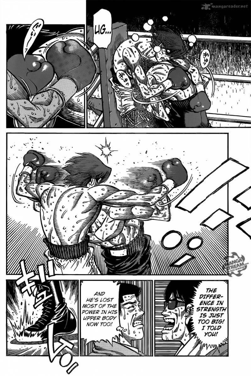 HAJIME NO IPPO Chapter 1027 - Page 13