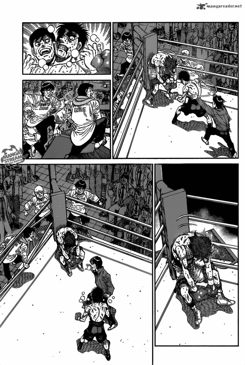 HAJIME NO IPPO Chapter 1028 - Page 15