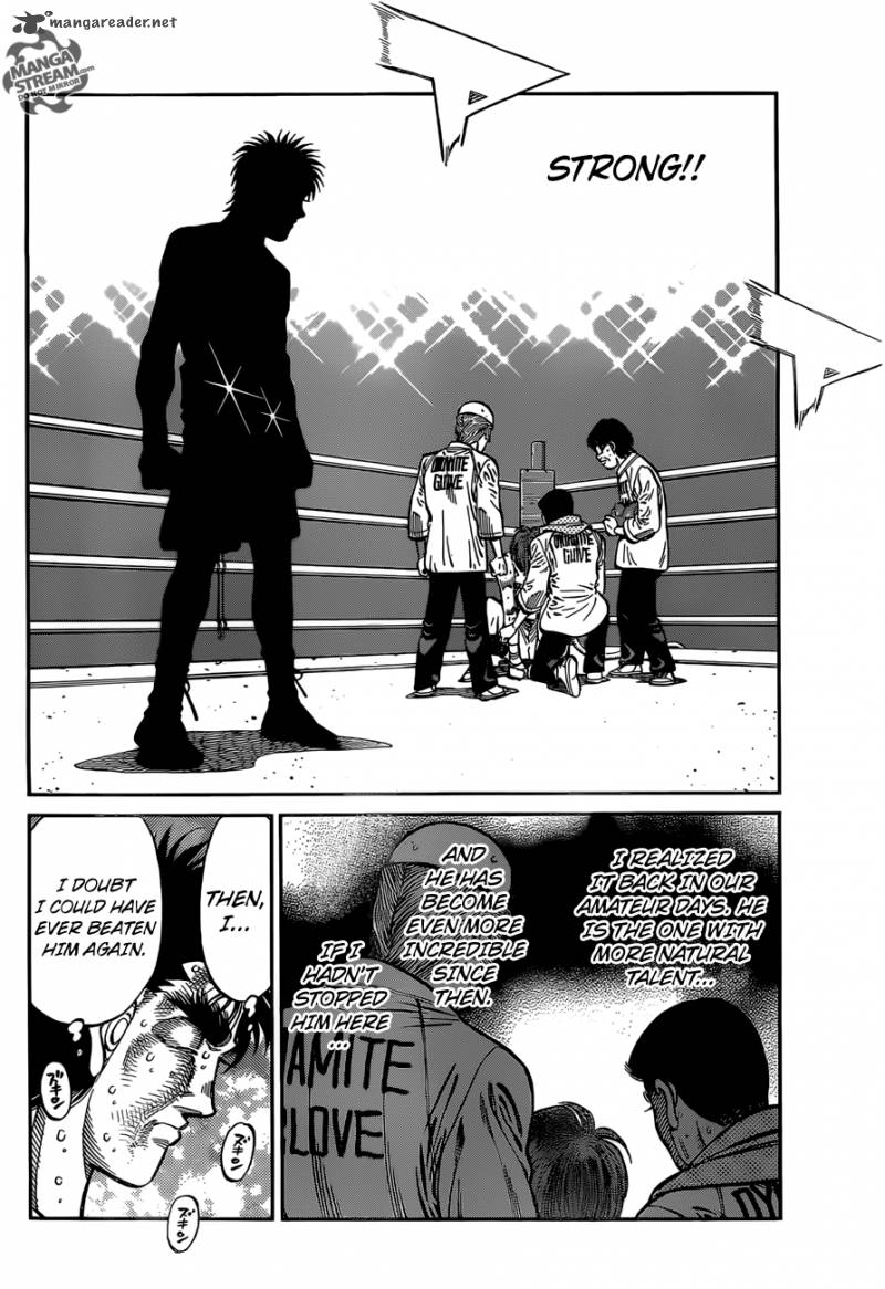 HAJIME NO IPPO Chapter 1029 - Page 4