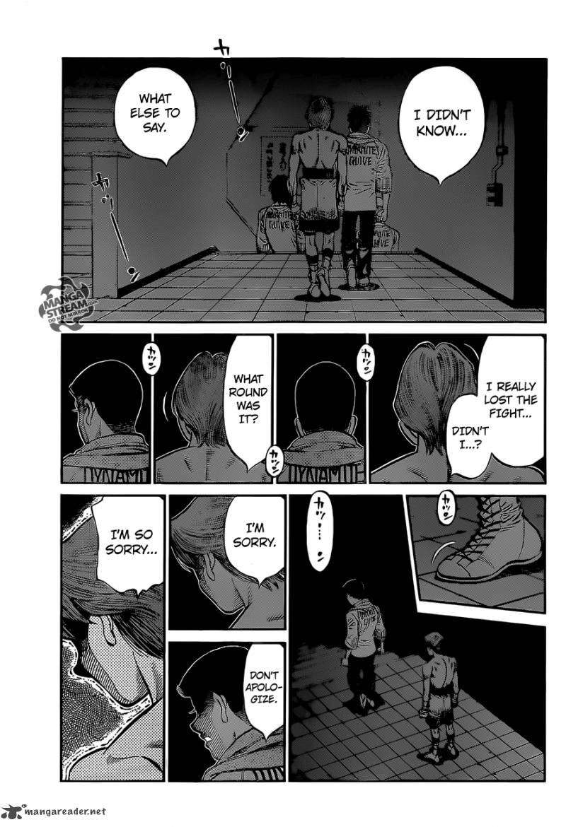 HAJIME NO IPPO Chapter 1029 - Page 9