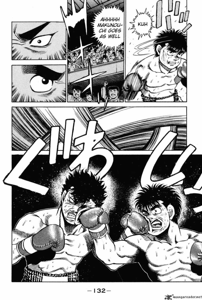 HAJIME NO IPPO Chapter 103 - Page 13