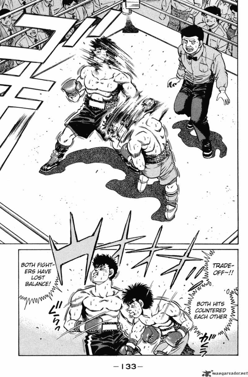 HAJIME NO IPPO Chapter 103 - Page 14