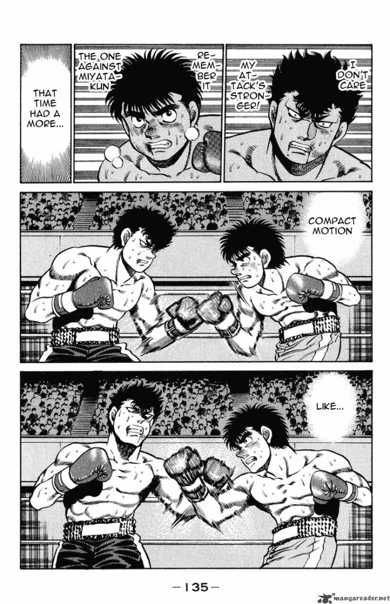 HAJIME NO IPPO Chapter 103 - Page 16