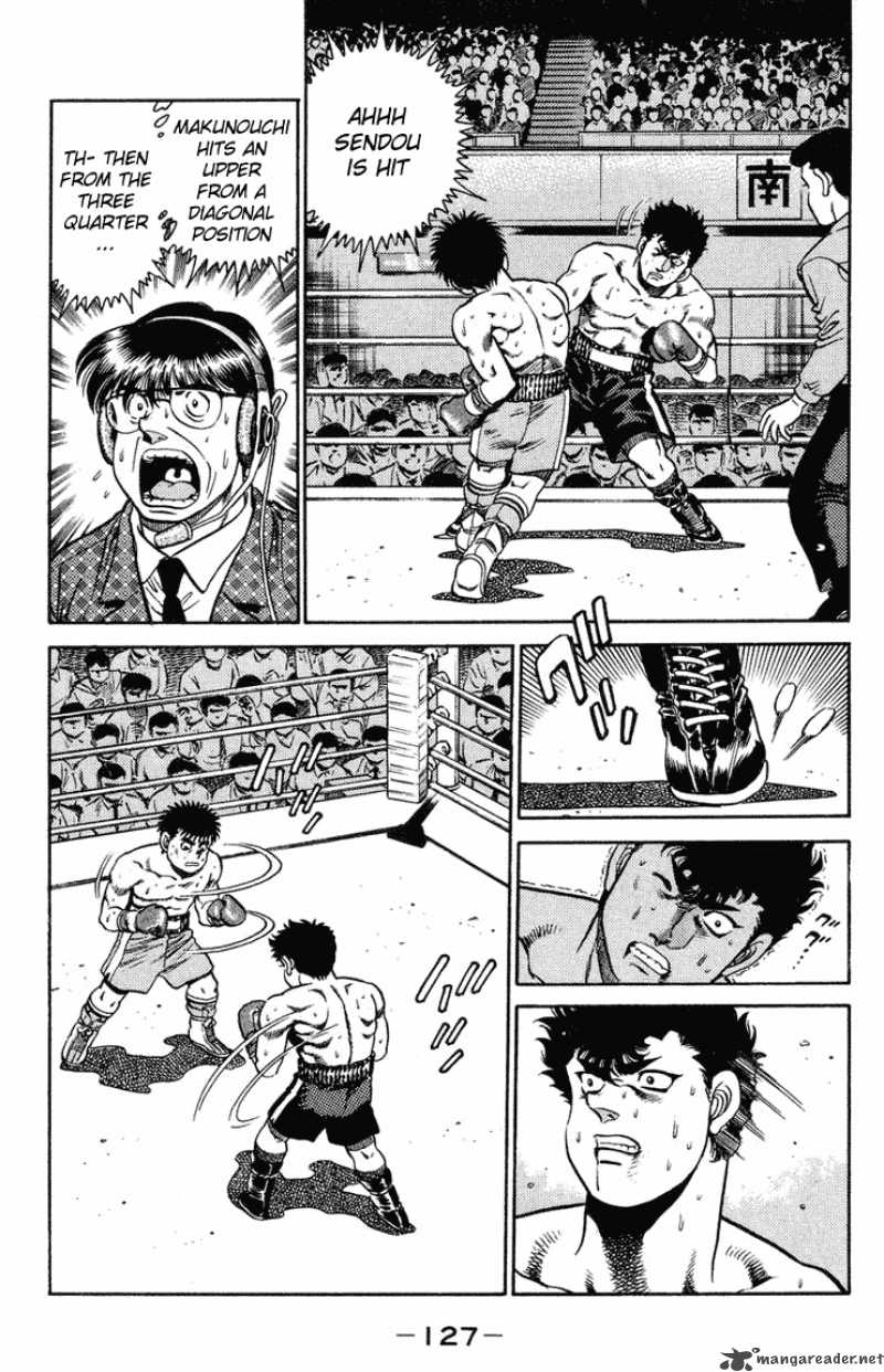 HAJIME NO IPPO Chapter 103 - Page 8