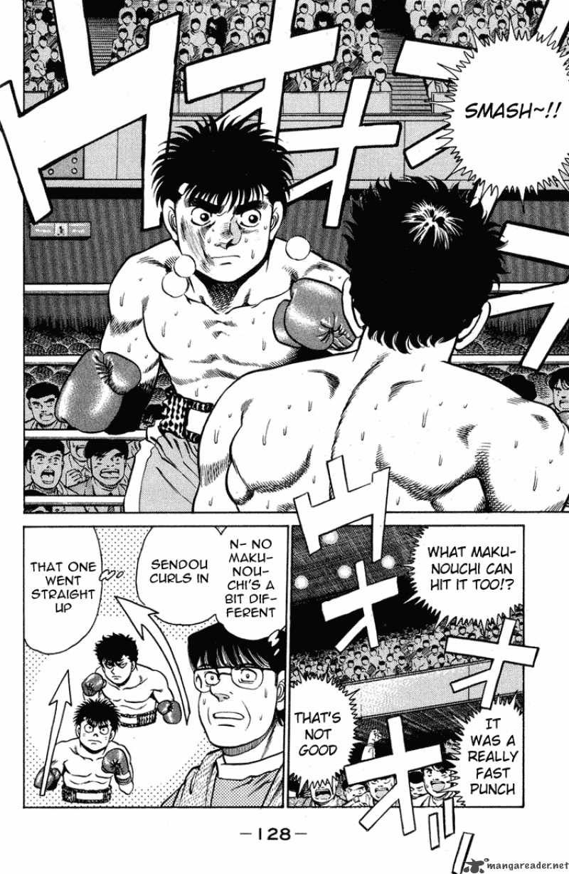 HAJIME NO IPPO Chapter 103 - Page 9