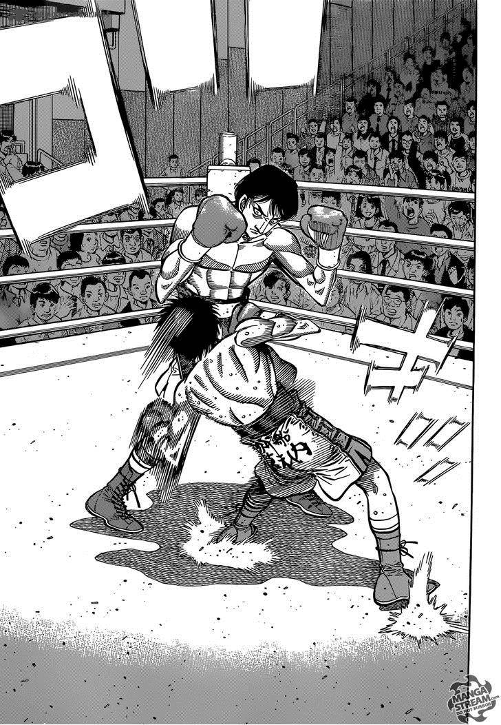HAJIME NO IPPO Chapter 1034 - Page 10