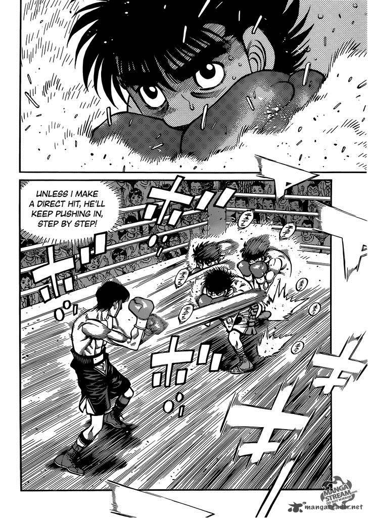 HAJIME NO IPPO Chapter 1034 - Page 5
