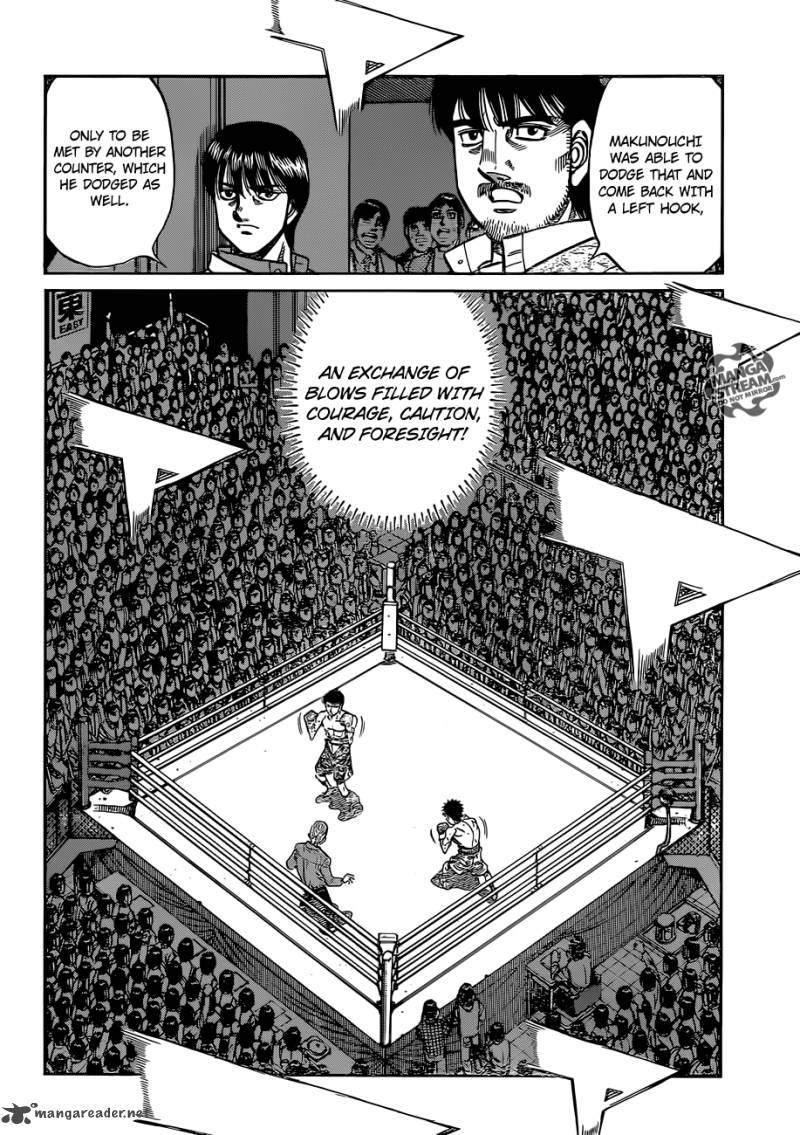 HAJIME NO IPPO Chapter 1035 - Page 10