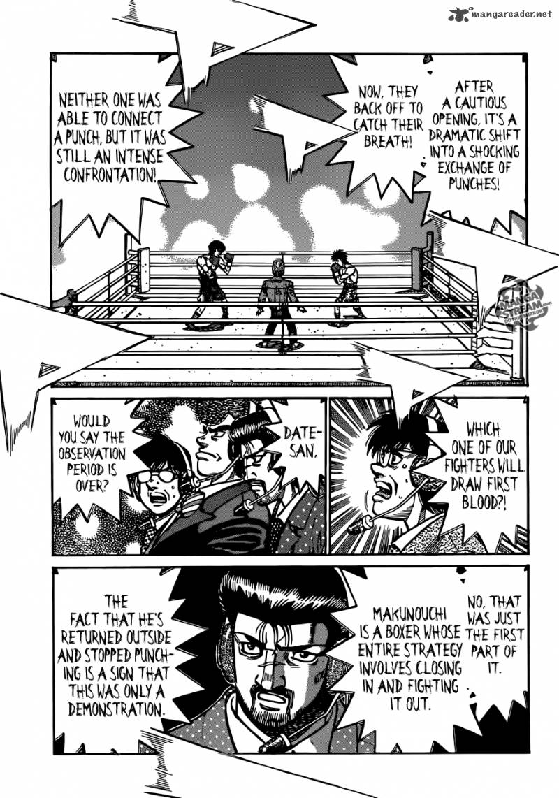 HAJIME NO IPPO Chapter 1035 - Page 13