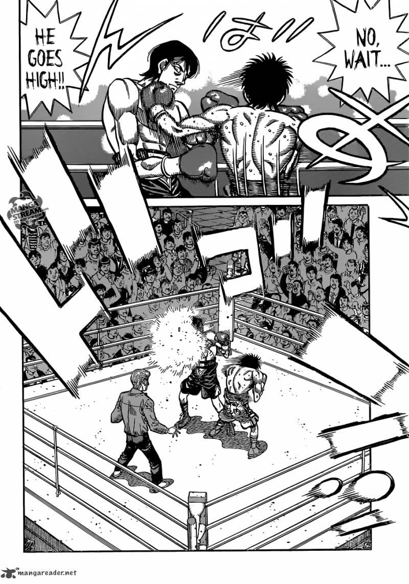 HAJIME NO IPPO Chapter 1035 - Page 16