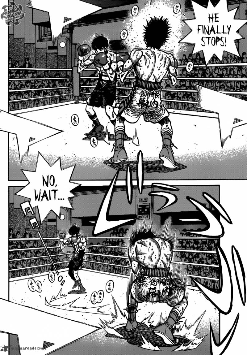HAJIME NO IPPO Chapter 1039 - Page 3