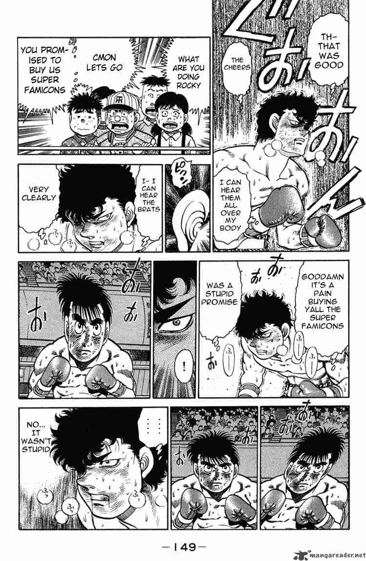 HAJIME NO IPPO Chapter 104 - Page 11