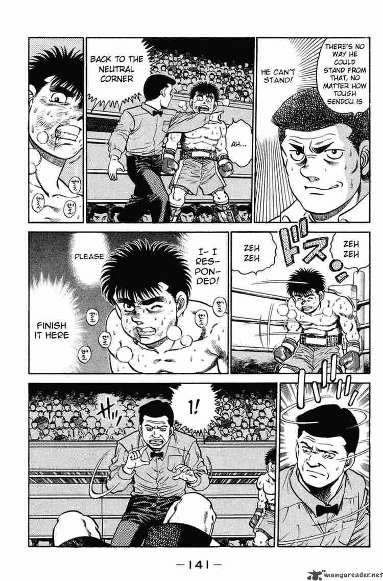 HAJIME NO IPPO Chapter 104 - Page 3