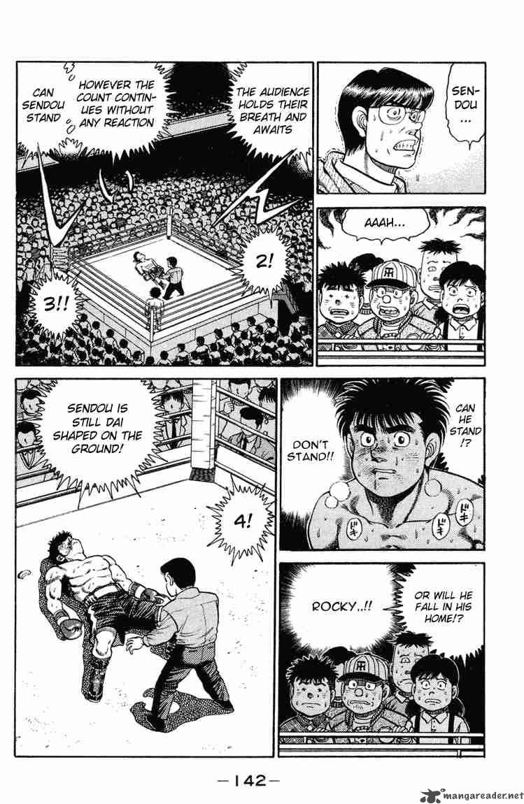 HAJIME NO IPPO Chapter 104 - Page 4