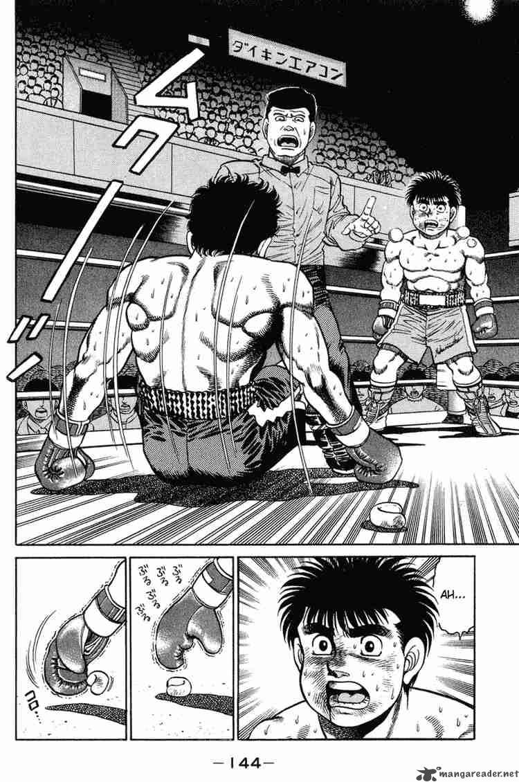 HAJIME NO IPPO Chapter 104 - Page 6