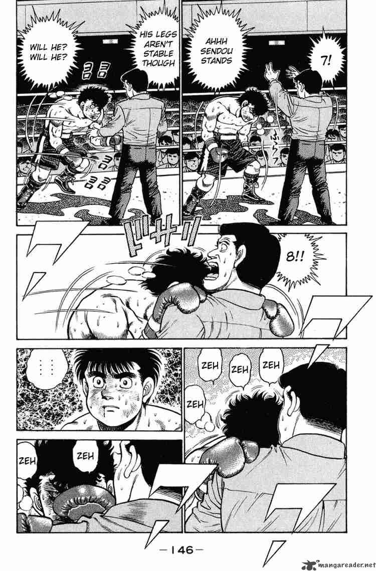HAJIME NO IPPO Chapter 104 - Page 8