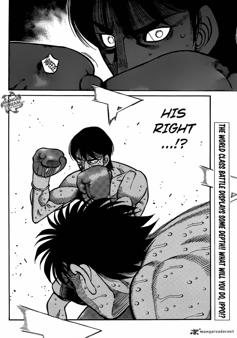 HAJIME NO IPPO Chapter 1040 - Page 15