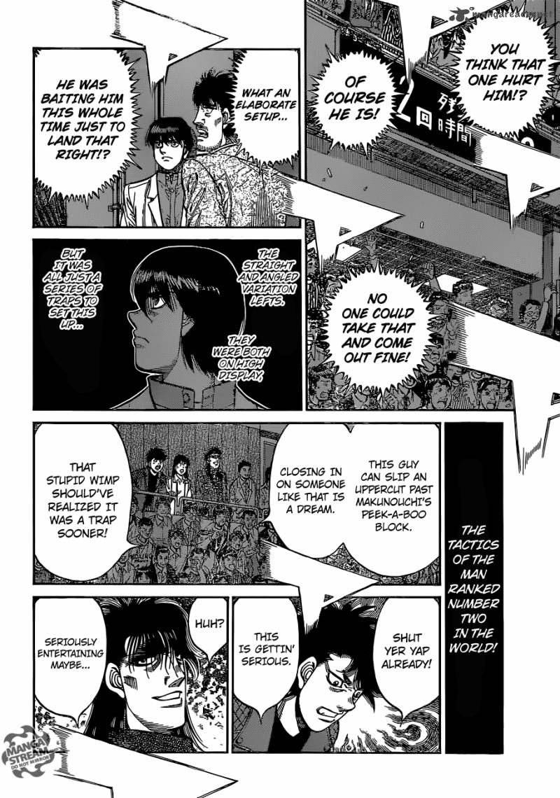 HAJIME NO IPPO Chapter 1042 - Page 9
