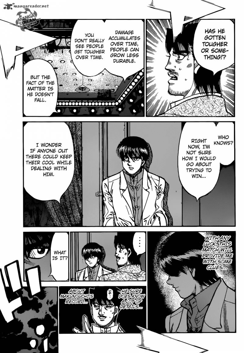 HAJIME NO IPPO Chapter 1045 - Page 10
