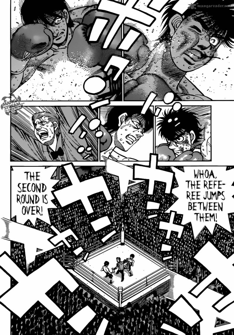 HAJIME NO IPPO Chapter 1045 - Page 11